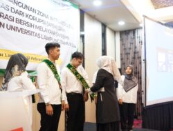 FK Unila, Kembali Canangkan “ZI Menuju WBK WBBM”