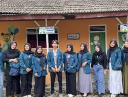 Mahasiswa KKN-PLP Desa Kertosari X Sosialisasikan Beasiswa Jalur SNBP Unila