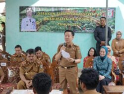 Pemkab Pringsewu Adakan Gerakan Serentak Menanam Cabai