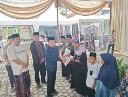 Warga Pringsewu Dibantu Peralatan Kolam Terpal dan Pendampingan Budidaya Ikan