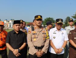 Polres Lampura Apel Gelar Pasukan Operasi Terpusat Ketupat 2024