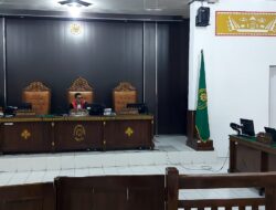 Praperadilan Tersangka Kasus Dugaan Tipikor Disperkim Lampura Ditolak Hakim PN Kotabumi