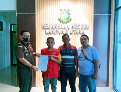 Dua Perkara Dihentikan Penuntutan Berdasarkan Keadilan Restoratif Justice