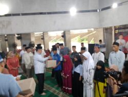 Baznas Tubaba Berikan Bantuan Kepada 275 Siswa Tingkat SD dan SMP