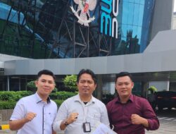 Dicueki Kadivre IV PT.KAI Tanjungkarang, KPKAD Lapor Menteri BUMN RI di Jakarta