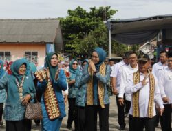 Marindo Kunjungan Lapangan Penilaian Lomba Pekon Tingkat Kabupaten