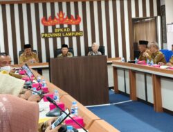 Pemprov Lampung Gelar Halalbihalal Bersama Pemerintah Kabupaten Kota