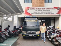 Kendaraan Tahanan Kejari Parkir di Garasi, Diduga Akan Ada Tersangka Tipikor Inspektorat Lampura