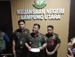 Kejari Tetapkan Satu Tersangka Dugaan Tipikor Inspektorat Lampura