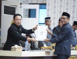 Paripurna LKPJ, Marindo Sampaikan Pencapaian Keberhasilan Pembangunan