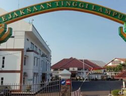 Tindak Lanjuti Laporan Pematank, Kejati Garap Dugaan Korupsi Proyek SPAM Bandar Lampung