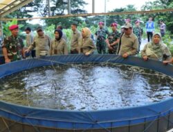 Universitas Lampung dan Brigif 4 Marinir Dorong Ketahanan Pangan Nasional