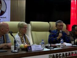 Pascasarjana Adakan Kuliah Tamu Internasional Kolaborasi HETI Project 2024