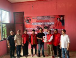 Bung Iqbal Ambil Formulir Calon Walikota di PDIP, Tawarkan Konsep Bahagia