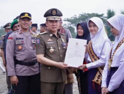Hardiknas, PJ Bupati Pringsewu Gaungkan Merdeka Belajar