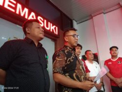 Kepala Inspektorat Ditahan Tim Penyidik Kejari Lampura