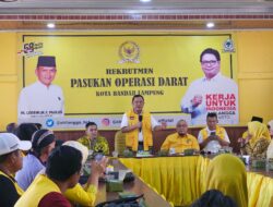 Arinal Gigit Jari, Golkar Balam Dukung Hanan
