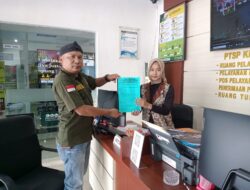 Pematank Laporkan Dugaan Penyimpanan Jembatan Gantung Sidomulyo ke Kejati