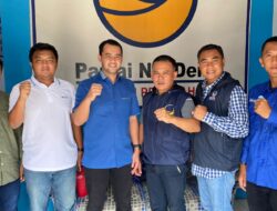Wiriawan Sada Melindra Ambil Formulir Pendaftaran Penjaringan Bacalon Kepala Daerah Pringsewu