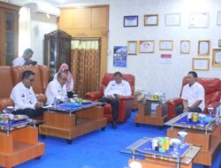 DPC Laskar Lampung Audensi Bersama Pj Bupati Lampura Aswarodi