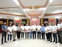DPC Laskar Lampung Lampura Sambangi Dewan Pembina Irjen. Pol. (Purn.) Dr. H. Ike Edwin
