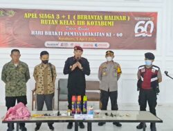 Karutan Kelas IIB Kotabumi Bantah Beredar Ponsel Dalam Rutan