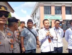 Laskar Lampung Minta PN Kotabumi Tegak Lurus Dalam Menangani Prapradilan Tersangka Tipikor Inspektorat