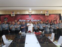 Lapas Kelas IIA Kotabumi Ikuti Penguatan Dirpamintel Ditjenpas Kemenkumham Lampung