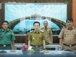 Pj Bupati Pringsewu Gelar Rakor Pengendalian Inflasi