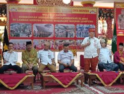 Tokoh Adat Lampung Minta KPU Minta Maaf Secara Adat