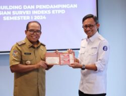 Pj. Gubernur Samsudin Dorong Tim Percepatan dan Perluasan Digitalisasi Daerah Tingkatkan Indeks Elektronifikasi Transaksi Pemda