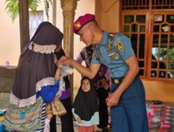Kakimal Lampung Letkol Marinir Herman Sobil Sambut Baik Program Stunting