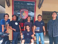 Rampas Motor Pelajar, Pelaku Dihadiahi Timah Panas Oleh Tekab 308 Polres Lampura