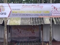 Ketua Adat Serahkan Mandat ke Kepala Desa Tamansari, Dalam Peringatan 1 Tahun Tanah Tanjung Kemala Kembali ke Rakyat