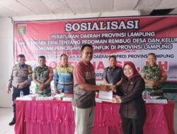 Kostiana Ajak Warga Hidup Rukun