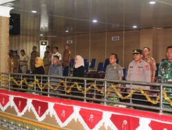 RAPAT PARIPURNA DPRD KABUPATEN MESUJI DALAM RANGKAPENYAMPAIAN JAWABAN BUPATI ATAS PANDANGANN UMUM FRAKSI TERHADAPRANPERDA TENTANG PERTANGGUNGJAWABAN PELAKSANAAN APBDKABUPATEN MESUJI TAHUN ANGGARAN 2023 DAN RANPERDA TENTANGRENCANA PEMBANGUNAN JANGKA PANJANG DAERAH KABUPATEN MESUJITAHUN 2025-2045
