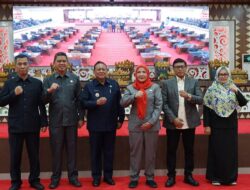 DPRD Kota Bandar Lampung Gelar Paripurna Penyampaian LKPJ Walikota