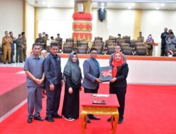 DPRD Bandar Lampung Gelar Paripurna Laporan Pansus dan Hasil Pemeriksaan BPK Tahun 2022-2023