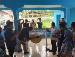 Bawaslu Tubaba Gelar Launching dan Sosialisasi Pencanangan Tiyuh Pengawasan Partisipatif
