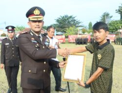 Lomba Karya Tulis Jurnalistik HUT Bhayangkara Wartawan Lintas Lampung Raih Juara III