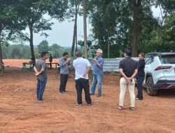 Nero Ketum Laskar Lampung Dukung Pendirian Pabrik PT. Sinar Batu Rusa Prima Di Abung Kunang
