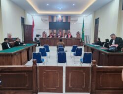 Sidang Tipikor Inspektorat Lampura Kembali Digelar Dengan Agenda Eksepsi