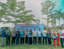 Bawaslu Deklarasi Kampung Pengawasan Partisipatif Di Lampung Timur Untuk Sukseskan Pilkada 2024
