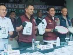 Dirjenpas Komitmen Perangi Peredaran Narkoba Bersama Polri Berhasil Ungkap Laboratorium Narkoba di Jawa Timur