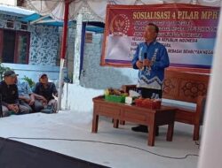 Alimin Abdullah Sapa Masyarakat Lampung Utara Melalui Sosialisasi Empat Pilar MPR