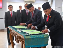 Laksamana Idham Jabat Kepala Distrik Navigasi Tipe A Kelas 1 Palembang