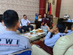 Imigrasi Kelas II Non TPI Kotabumi Audensi Bersama PWI Lampura