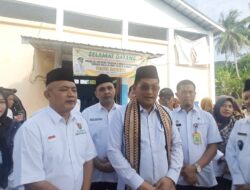 Pj.Bupati Lampura Drs.Hi. Aswarodi. M.Si Hadiri Launching Program Pelita Zannah