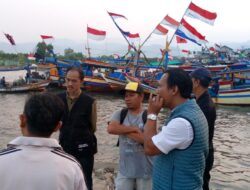 Keliling Gudang Lelang, Bung Iqbal Ardiansyah Disambut Antusias Warga dan Nelayan