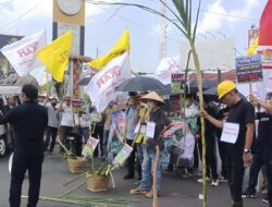 Akar Lampung Kembali Gelar Aksi Terkait Pengamplangan Pajak SGC